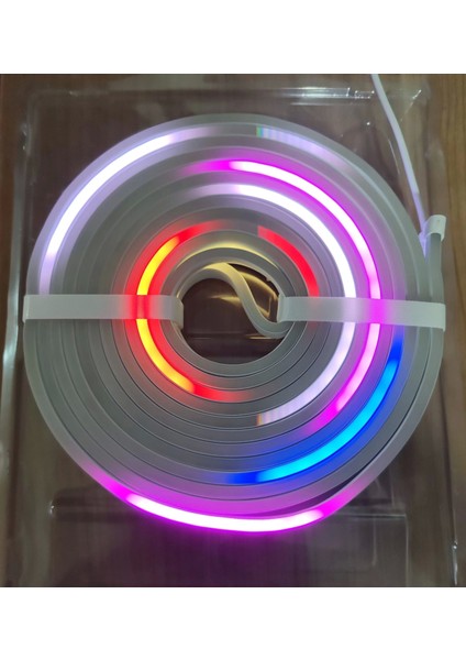 10 Metre 24 Volt 6 x 12 mm 120 Ledli Animasyonlu Pixel Magic Neon LED 10 IP65 Dış Mekan