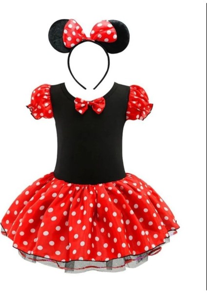 KADIKÖY KOSTÜM Çocuk Minnie Mouse Kostümü