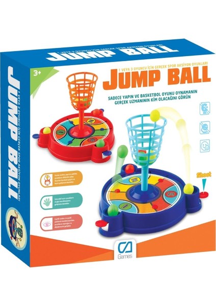 Jump Ball Eğitici Basketbol Kutu Oyunu CAOYN-5352