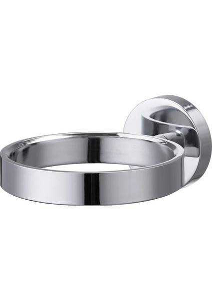 2 Adet Fön Makinesi Askısı Banyo Askısı Çap 9 cm Ikea 2'li Set Saç Kurutma Tutucu Asma Aparatı Metal