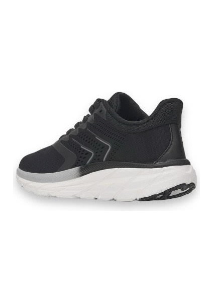 Yazlık Erkek Siyah Darbe Emici Memory Foam Hafif Rahat Günlük Spor Yürüyüş Sneaker