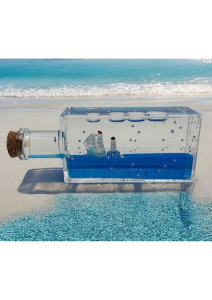 Sevgililer Günü-Romantik Deniz Feneri-Aşkın Işığı-Batmayan Yelkenli