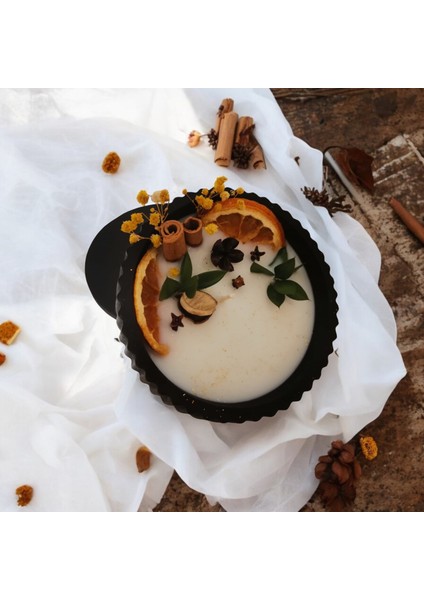 Doğal , Kokulu , Soya Wax Mum Dekoratif Kasede Hediyelik Doğal Mum fiyatları