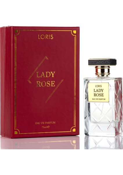 Lady Rose Parfüm 80 ml