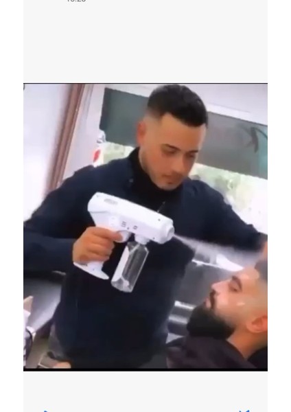 Buhar Makinası Sıcak Buhar Soğuk Buhar Makinası Yüz Cilt Bakımı