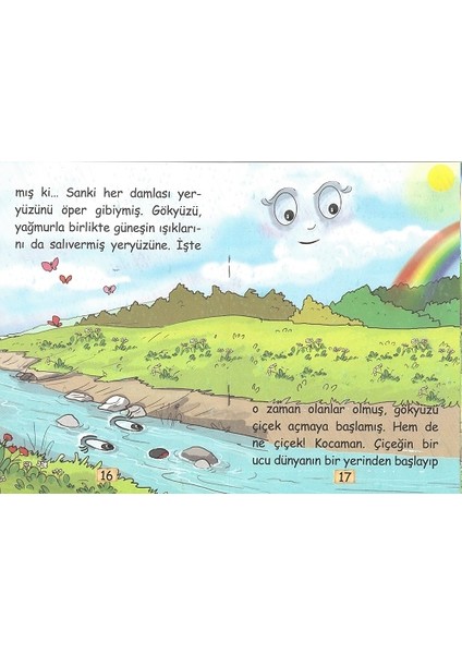 1.ve 2.sınıflar Için Okumayı Sevdiren Değerler Eğitimi 8 Li Hikaye Seti (32 Sayfa)