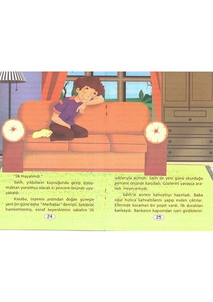 2.ve 3.sınıflar Için Okumayı Sevdiren Değerler Eğitimi 8 Li Hikaye Seti (48 Sayfa)