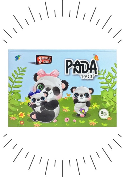 3 Boyutlu Kitap Penguen Ugi 3D Kitap