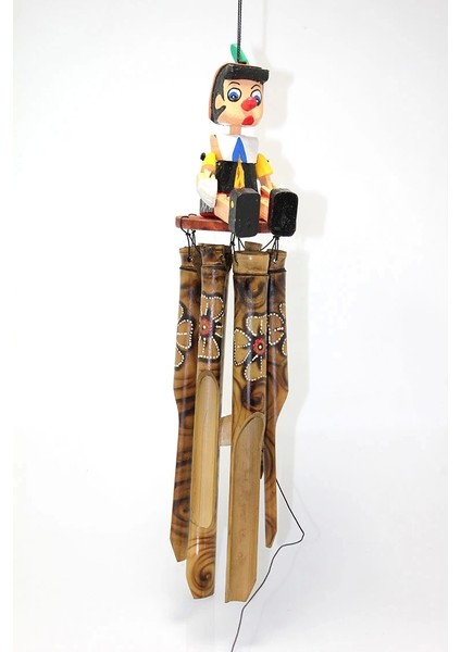 Heyf Pinokyolu Bambu Çan 60 cm No:2