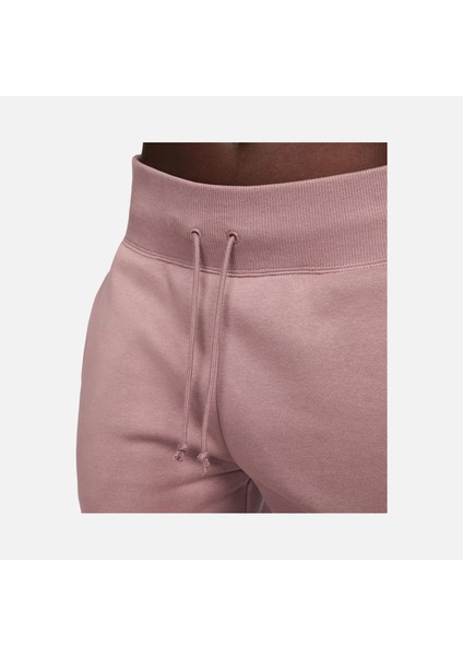 Nsw Phoenix Fleece Hr Pant Wide Kadın Polarlı Yüksek Belli Kahverengi Eşofman Altı DQ5615-208 indirimleri