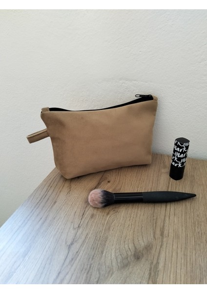 Makyaj & Mini El Çantası Kumaş