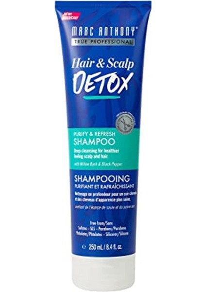 Anthony Detox Arındırıcı Bakım Şampuan 250 ml