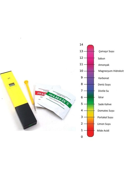Dijital Ph Metre su kalitesi test cihazı, akvaryum, balık havuzu fırsatları
