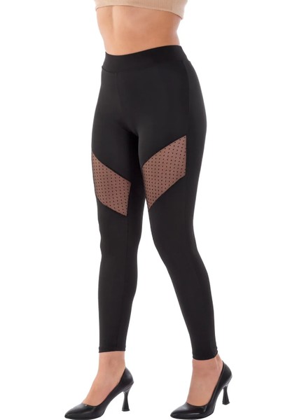 Kadın Tayt Transparan