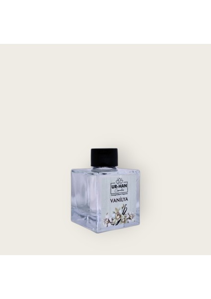 Vanilya Bambu Çubuklu Oda Kokusu 100 ml Cam Şişe