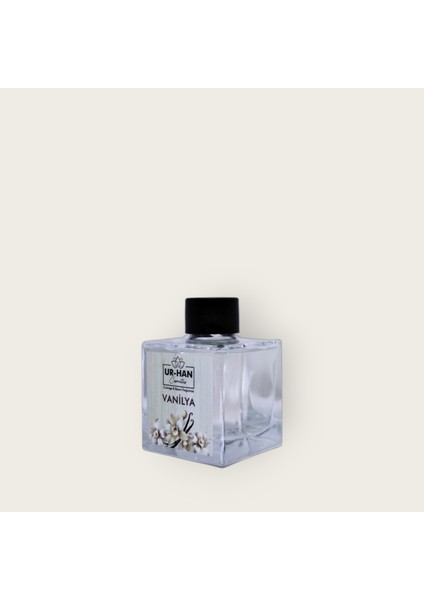 Vanilya Bambu Çubuklu Oda Kokusu 100 ml Cam Şişe