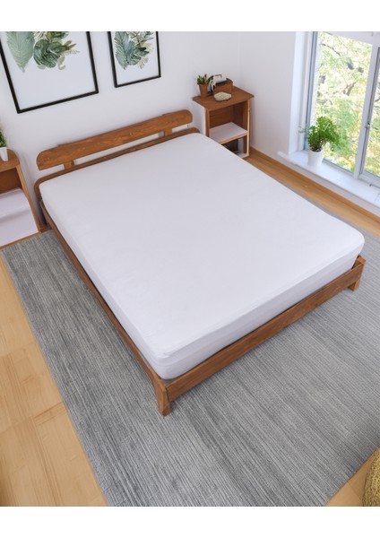 Pamuklu Sıvı Geçirmez Yatak Alezi 160 x 200