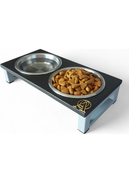 Kedi ve Köpekler Için Dayanıklı Mama ve Su Standı – Sağlıklı ve Şık Tasarım Okay Store