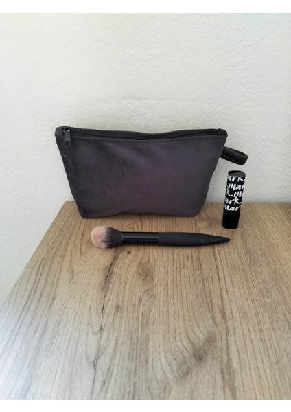Makyaj & Mini El Çantası Kumaş