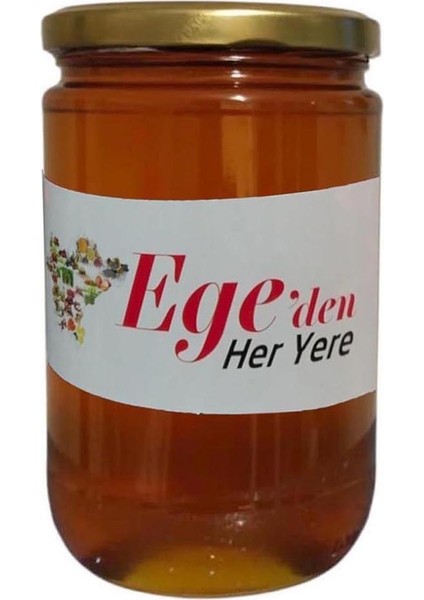 Marmaris Çiçek Balı Doğal Üretim 850 gr + Ahşap Bal Kaşığı