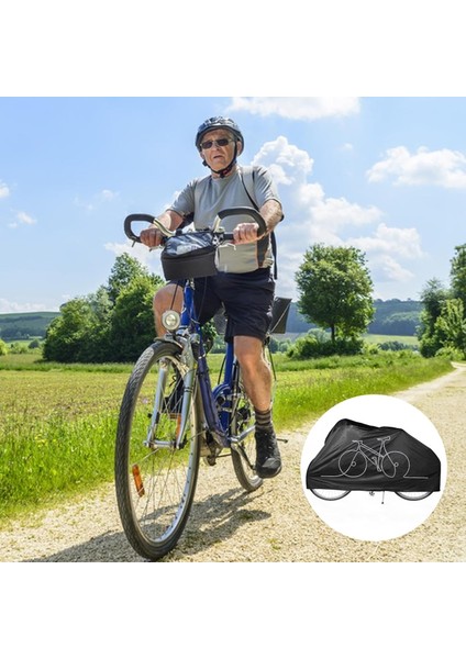 Waterproof Bisiklet Brandası - Su Geçirmez Motorsiklet Örtüsü - Motorsiklet Kılıfı - Bisiklet Kılıfı - Bisiklet Koruma Kılıfı - Motor Brandası fiyatları