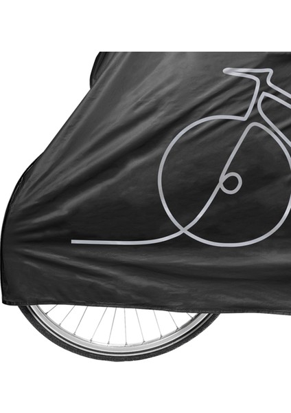 Waterproof Bisiklet Brandası - Su Geçirmez Motorsiklet Örtüsü - Motorsiklet Kılıfı - Bisiklet Kılıfı - Bisiklet Koruma Kılıfı - Motor Brandası