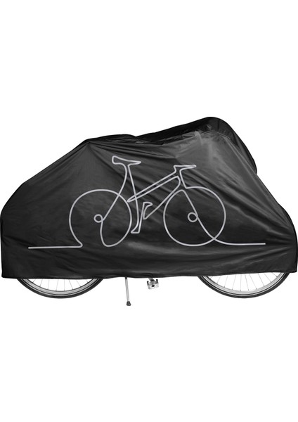 Waterproof Bisiklet Brandası - Su Geçirmez Motorsiklet Örtüsü - Motorsiklet Kılıfı - Bisiklet Kılıfı - Bisiklet Koruma Kılıfı - Motor Brandası