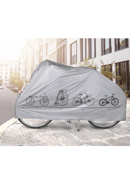 Waterproof Bisiklet Brandası - Su Geçirmez Motorsiklet Örtüsü - Motorsiklet Kılıfı - Bisiklet Kılıfı - Bisiklet Koruma Kılıfı - Motor Brandası