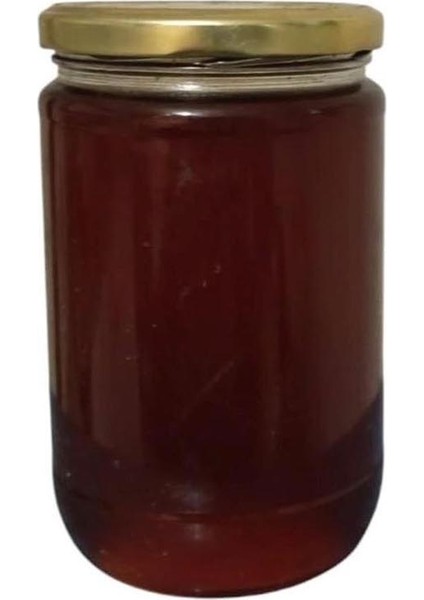 Marmaris Kara Çam Balı Doğal Üretim 850 gr + Ahşap Bal Kaşığı