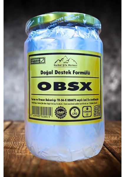 Obsx Özel Formülü 820 gr