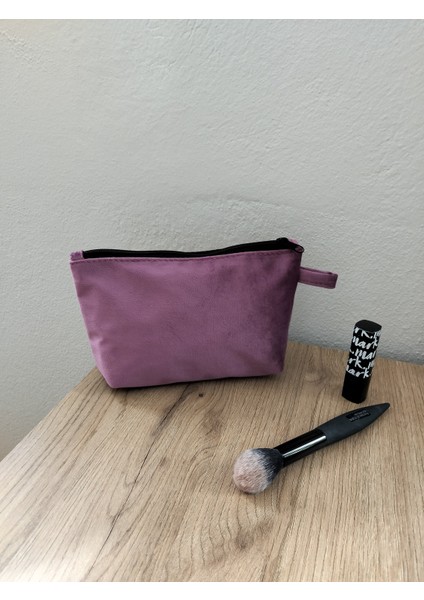 Makyaj & Mini El Çantası Kumaş
