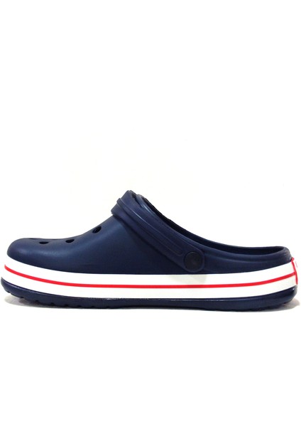 Lacivert Kırmızı Beyaz Crosser Anatomik Comfort Terlik modelleri