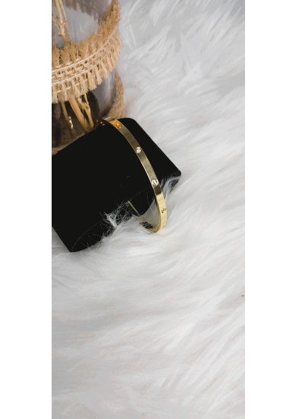 Badelis Gold Çelik Standart Boy Bileklik modelleri