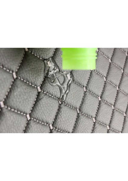 Oto Koltuk Minderi Suni Deri Ön Iki Koltuk ve Arka Oturak 3'lü Ön Gri fırsatları