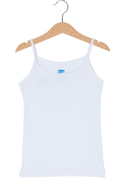 Berrak Kız Çocuk Atlet Pamuk (3 Adet)