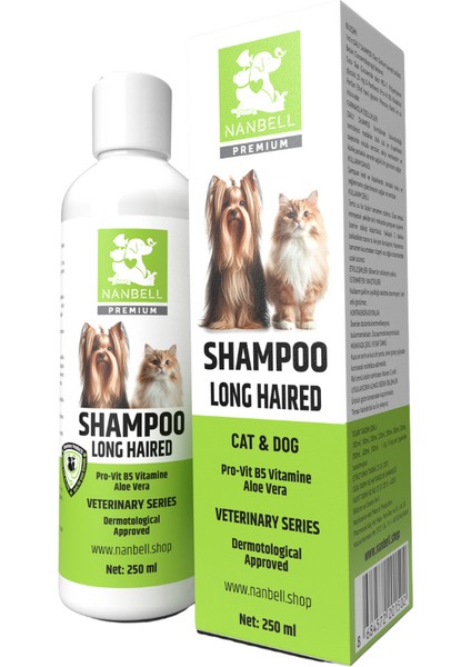 Long Haired Shampoo Cat & Dog 250 ml