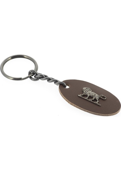 Galatasaray Deri Aslanlı Anahtarlık U212240