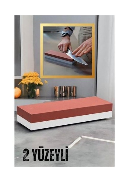 Modacar Bıçak Bileme Taşı 2 Yüzey