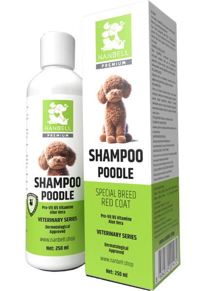 Shampoo Poodle (Special Breed Red Coat) 250 ml
