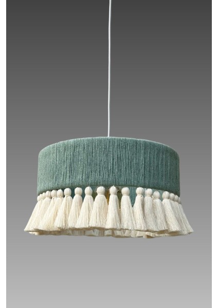 Lagertha Yeşil Avize, Salon Avize, Yatak Odası Avize, Çocuk Odası Avize, Bohem Avize fiyatları