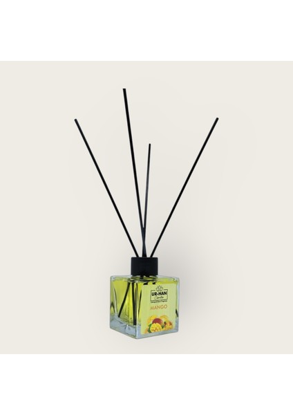 Mango Bambu Çubuklu Oda Kokusu 100 ml Cam Şişe