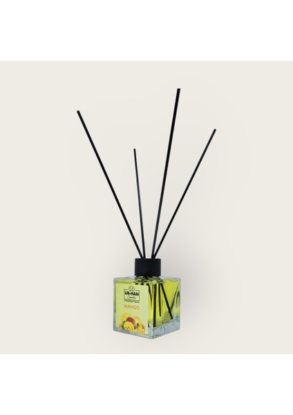 Mango Bambu Çubuklu Oda Kokusu 100 ml Cam Şişe