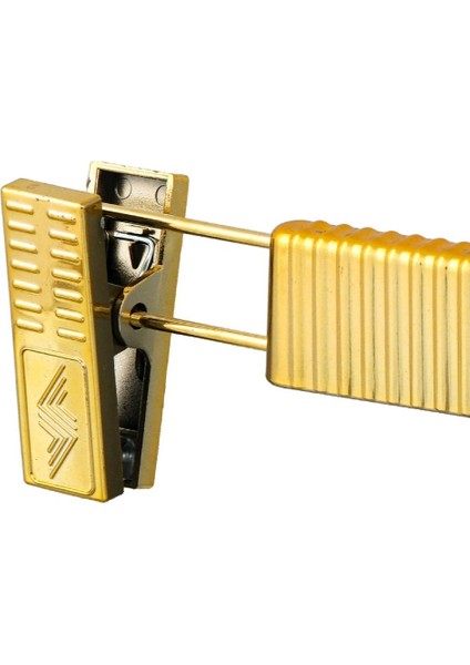 Gold Mandallı Etek Pantolon Askısı 10 Adet Showroom Askısı modelleri