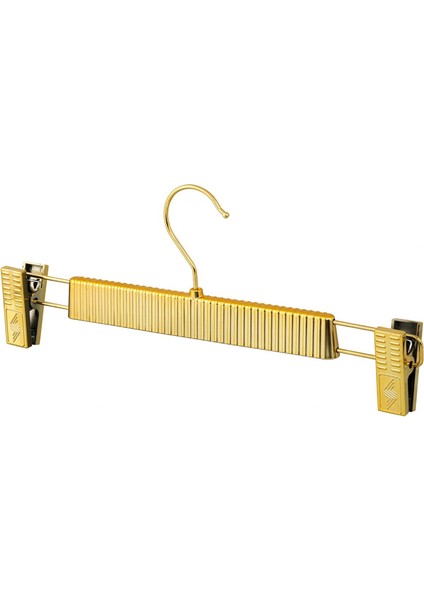 Gold Mandallı Etek Pantolon Askısı 10 Adet Showroom Askısı indirimleri