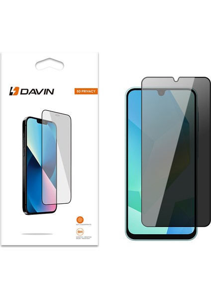 Samsung Galaxy S24 Fe Davin 5d Privacy Cam Ekran Koruyucu 2 Adet