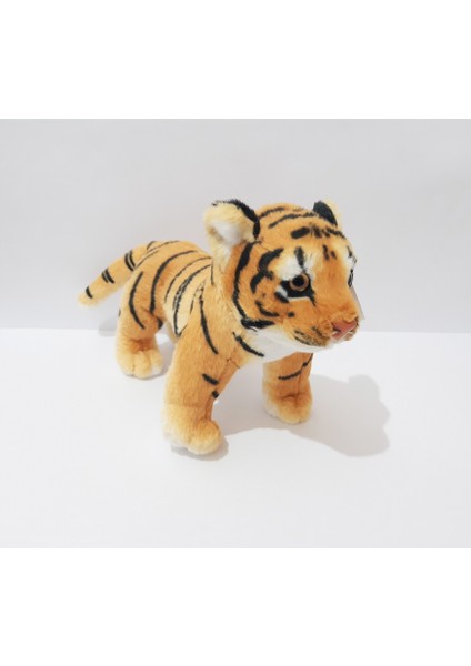 Peluş Kaplan 35X18 cm Peluş Oyuncak Kaplan