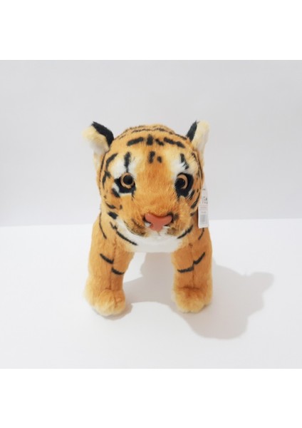 Peluş Kaplan 35X18 cm Peluş Oyuncak Kaplan