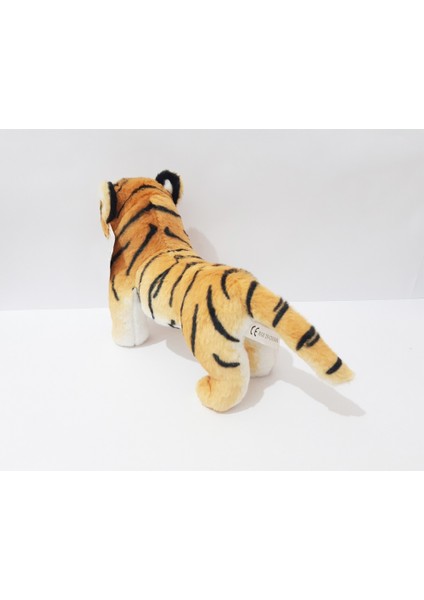 Peluş Kaplan 35X18 cm Peluş Oyuncak Kaplan