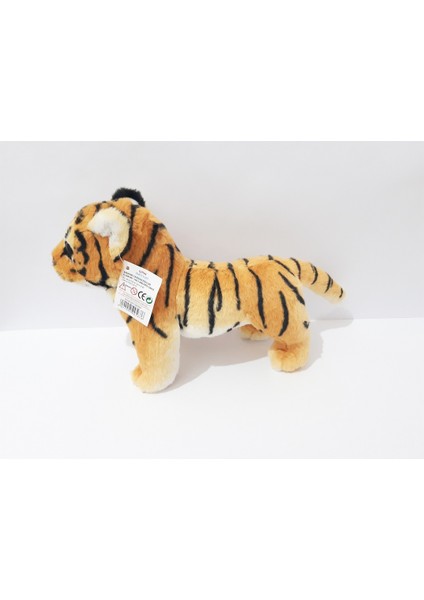 Peluş Kaplan 35X18 cm Peluş Oyuncak Kaplan