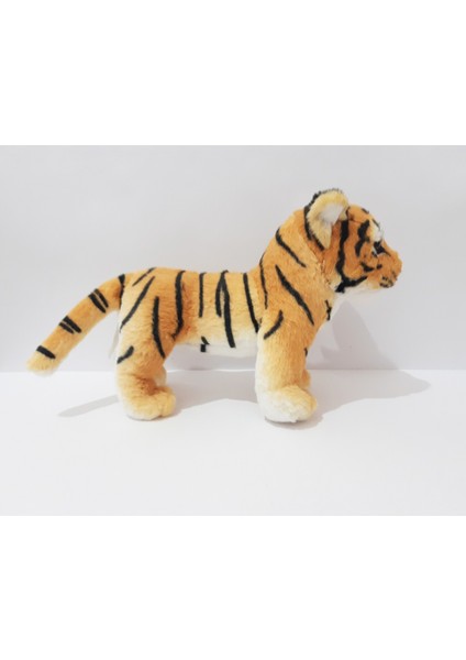Peluş Kaplan 35X18 cm Peluş Oyuncak Kaplan